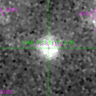 M33-013311.70 in filter V on MJD  60562.270
