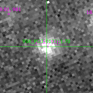 M33-013311.70 in filter V on MJD  60592.130