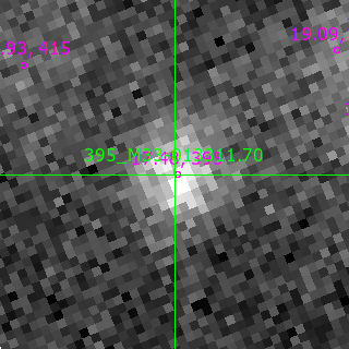 M33-013311.70 in filter V on MJD  60592.130