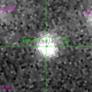 M33-013311.70 in filter V on MJD  60612.170