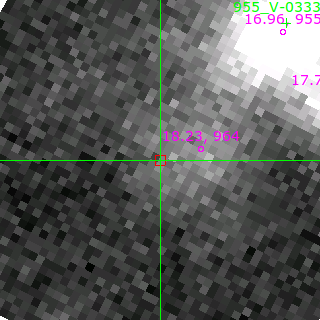 M33-013317.22 in filter B on MJD  58073.220