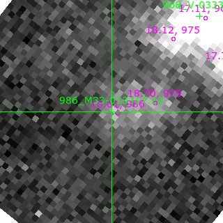 M33-013317.22 in filter B on MJD  58373.150