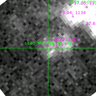M33-013317.22 in filter B on MJD  58750.200