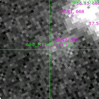 M33-013317.22 in filter B on MJD  59879.170