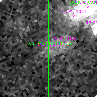 M33-013317.22 in filter B on MJD  59879.170