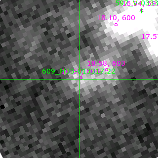 M33-013317.22 in filter B on MJD  59903.240