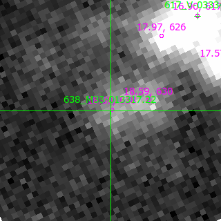 M33-013317.22 in filter B on MJD  60262.170