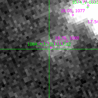 M33-013317.22 in filter B on MJD  60290.210