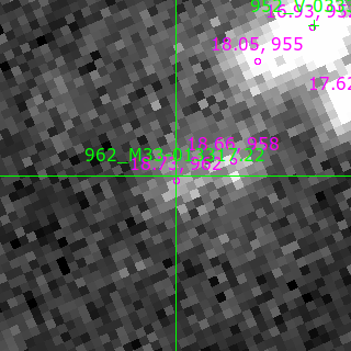 M33-013317.22 in filter B on MJD  60533.410