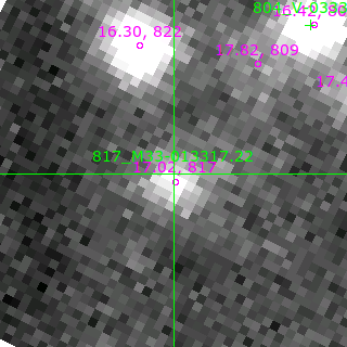M33-013317.22 in filter I on MJD  58108.130