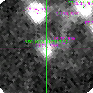 M33-013317.22 in filter I on MJD  58750.200