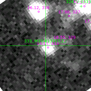 M33-013317.22 in filter I on MJD  58784.140