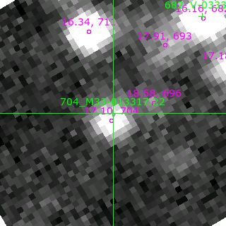 M33-013317.22 in filter I on MJD  59171.140