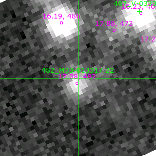 M33-013317.22 in filter I on MJD  59851.170