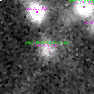 M33-013317.22 in filter I on MJD  59851.170