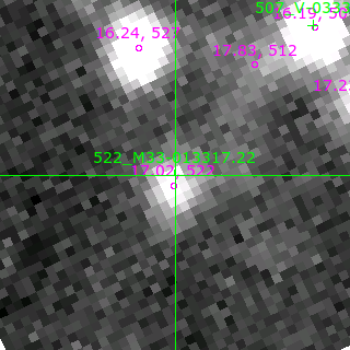M33-013317.22 in filter I on MJD  59903.240