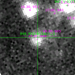 M33-013317.22 in filter I on MJD  59904.150