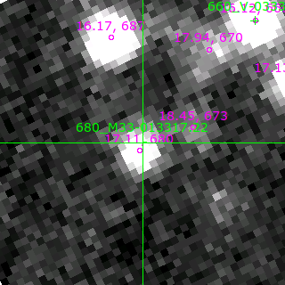 M33-013317.22 in filter I on MJD  59932.180