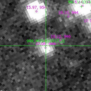 M33-013317.22 in filter I on MJD  60261.150