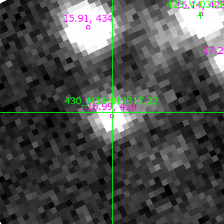 M33-013317.22 in filter I on MJD  60261.150