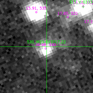 M33-013317.22 in filter I on MJD  60290.210