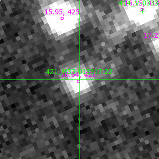 M33-013317.22 in filter I on MJD  60290.210