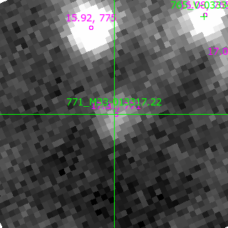 M33-013317.22 in filter I on MJD  60292.220