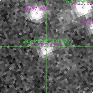 M33-013317.22 in filter I on MJD  60533.410