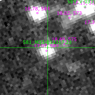 M33-013317.22 in filter I on MJD  60556.300