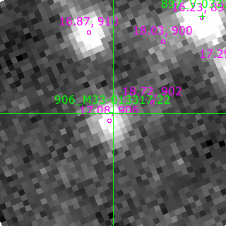 M33-013317.22 in filter I on MJD  60562.270