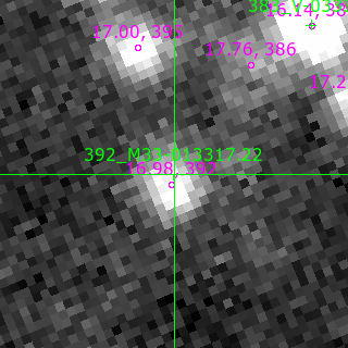 M33-013317.22 in filter I on MJD  60612.160