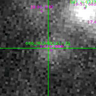 M33-013317.22 in filter R on MJD  57035.140
