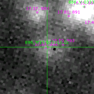 M33-013317.22 in filter R on MJD  57310.160