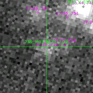 M33-013317.22 in filter R on MJD  57406.100