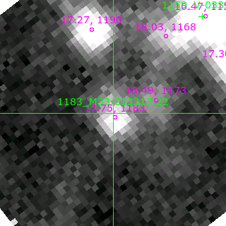 M33-013317.22 in filter R on MJD  58750.200