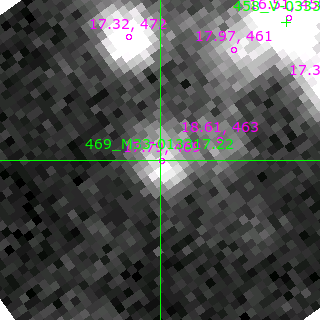 M33-013317.22 in filter R on MJD  58757.170