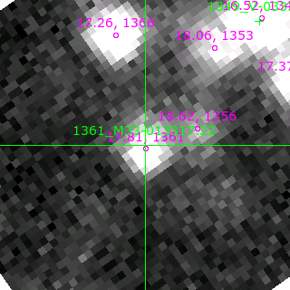 M33-013317.22 in filter R on MJD  58784.140