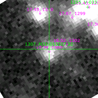 M33-013317.22 in filter R on MJD  59161.120