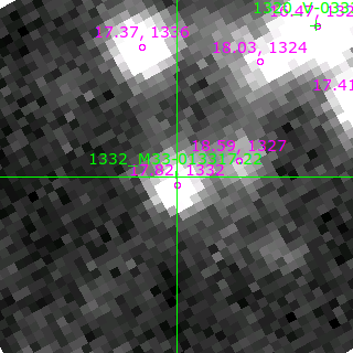 M33-013317.22 in filter R on MJD  59227.130