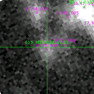 M33-013317.22 in filter R on MJD  59849.180