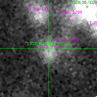 M33-013317.22 in filter R on MJD  59854.210