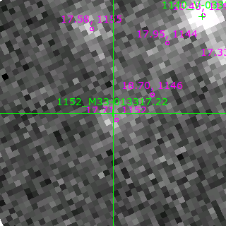 M33-013317.22 in filter R on MJD  59879.170