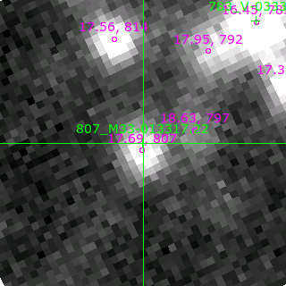 M33-013317.22 in filter R on MJD  59903.240