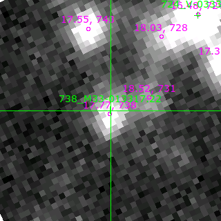 M33-013317.22 in filter R on MJD  59903.240