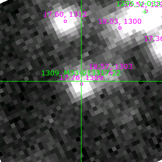 M33-013317.22 in filter R on MJD  59904.150