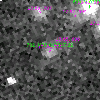 M33-013317.22 in filter R on MJD  59932.180