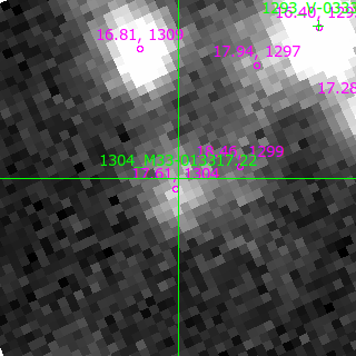 M33-013317.22 in filter R on MJD  60227.150