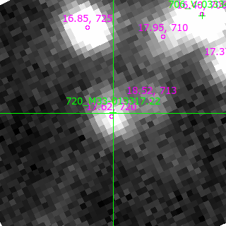M33-013317.22 in filter R on MJD  60261.150