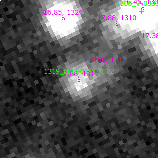 M33-013317.22 in filter R on MJD  60262.170