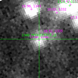 M33-013317.22 in filter R on MJD  60290.210